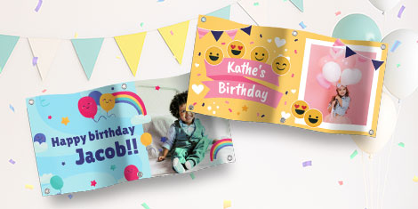 Birthday Banners